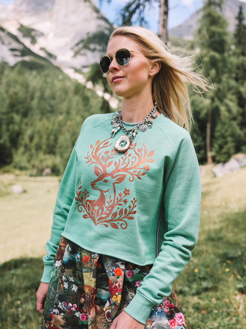 Pullover „Hirschflüstern“