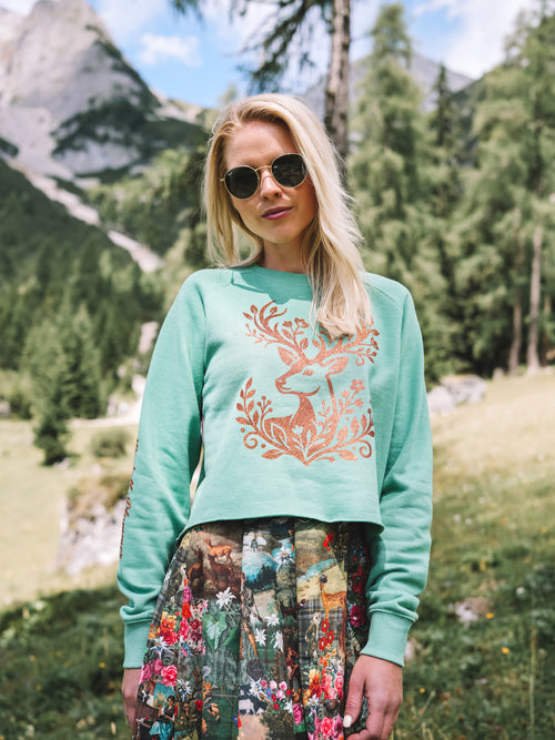 Pullover „Hirschflüstern“