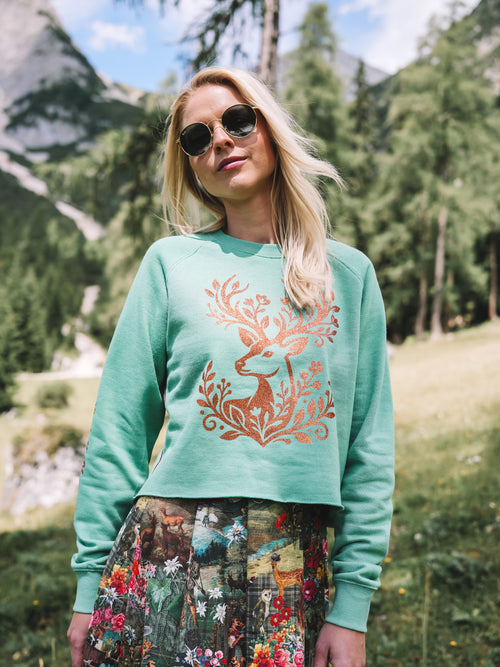Pullover „Hirschflüstern“