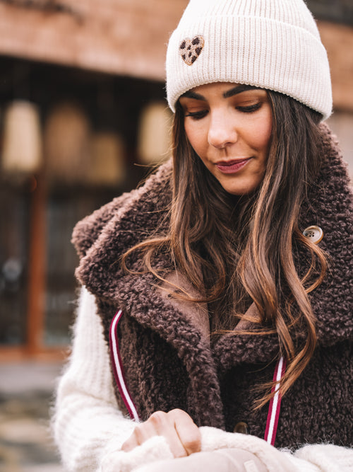 Wendeweste Fake Fur "Bergchérie"