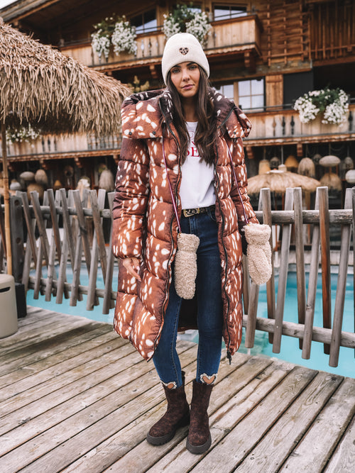 Puffermantel "Wild Fawn"