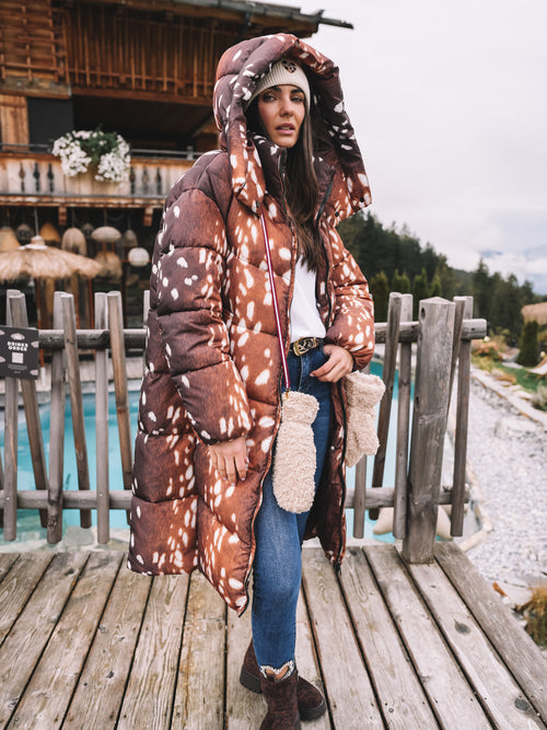 Puffermantel "Wild Fawn"