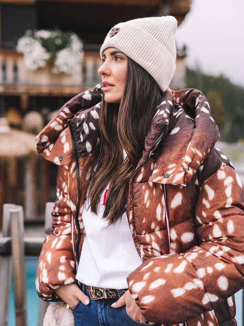 Puffermantel "Wild Fawn"