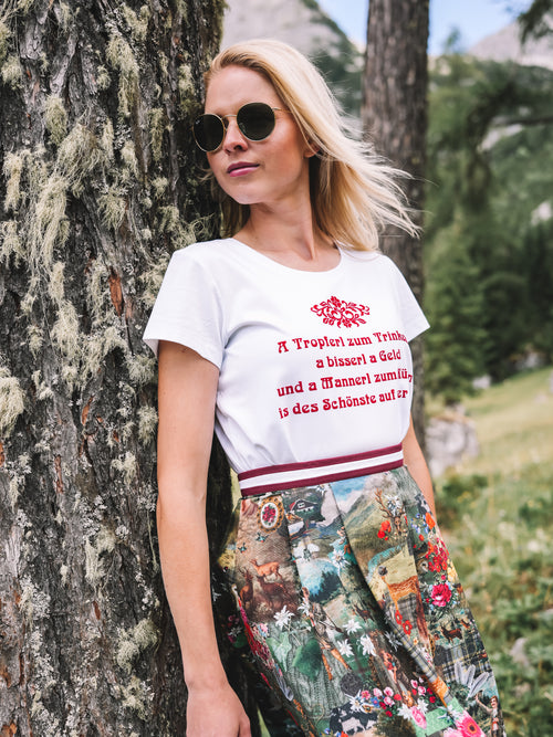 T-Shirt „Alpenliebe“