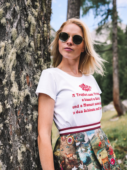 T-Shirt „Alpenliebe“