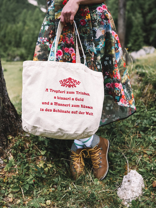 Tasche „Liebesgrüße“