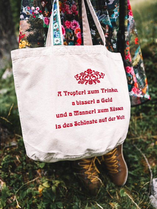 Tasche „Liebesgrüße“