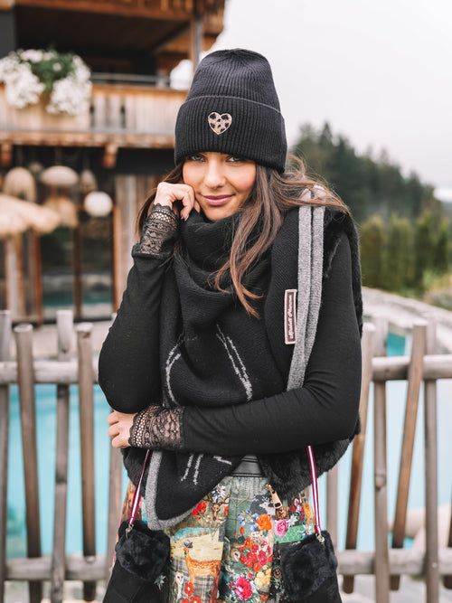 Beanie "Wild at Heart"