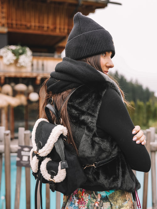 Rucksack "Snowy Darling"