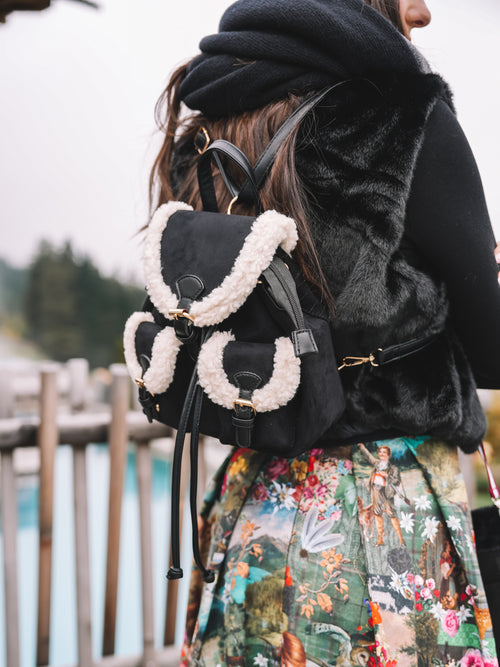Rucksack "Snowy Darling"