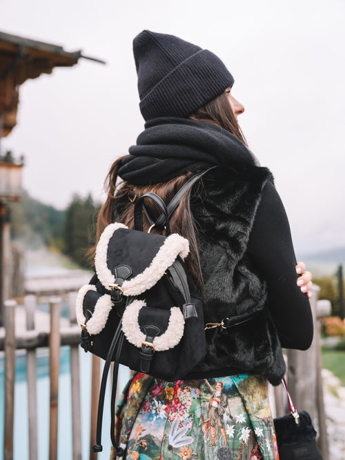Rucksack "Snowy Darling"