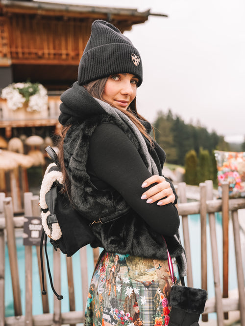 Rucksack "Snowy Darling"