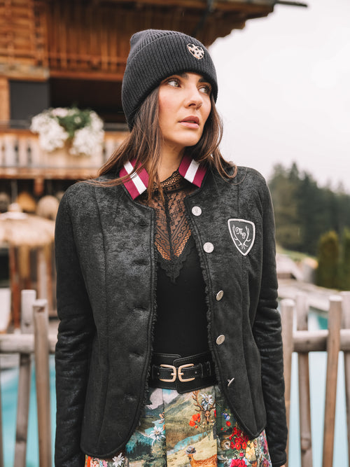 Jacke "Black Glimmer"