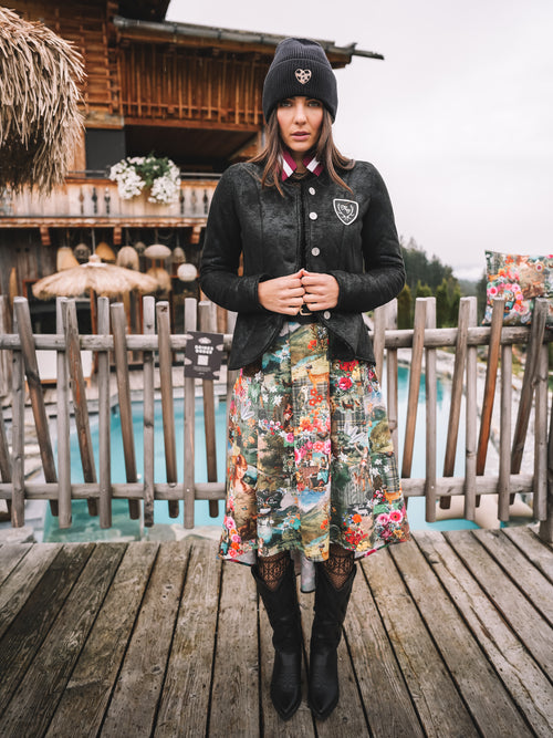 Jacke "Black Glimmer"