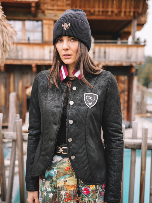 Jacke "Black Glimmer"