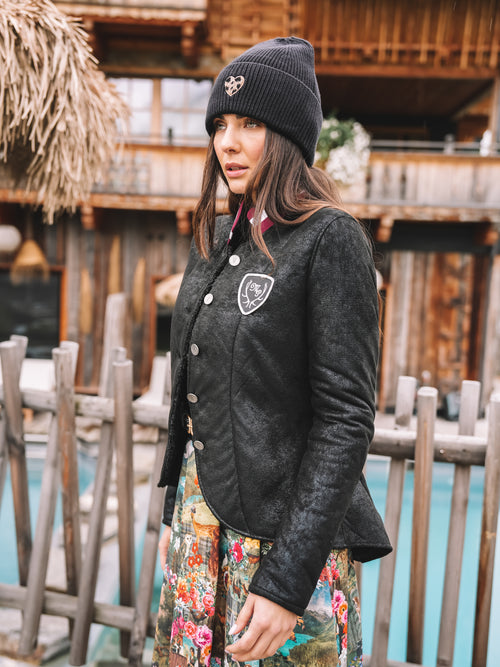 Jacke "Black Glimmer"