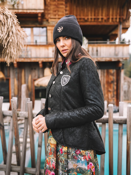 Jacke "Black Glimmer"
