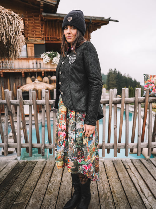 Jacke "Black Glimmer"