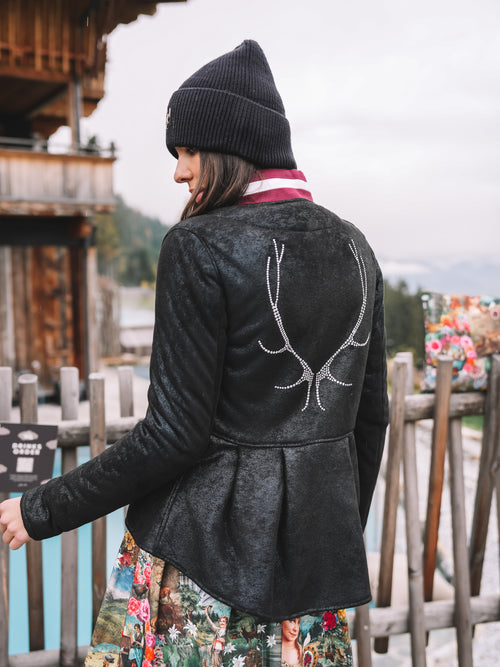 Jacke "Black Glimmer"