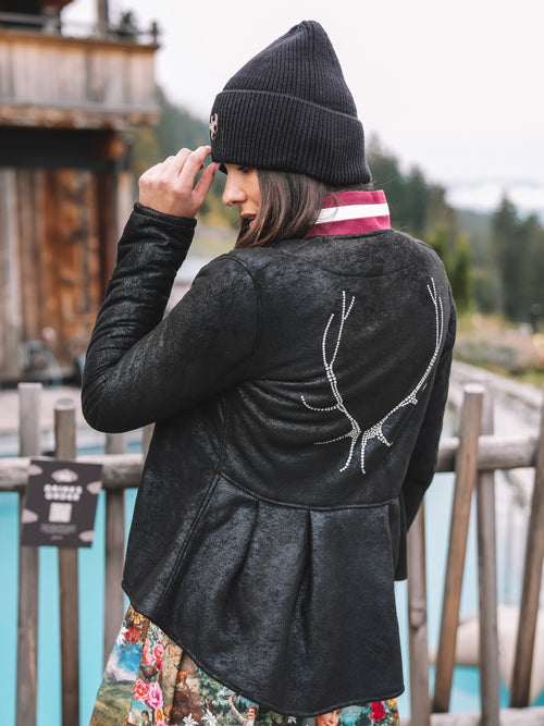 Jacke "Black Glimmer"