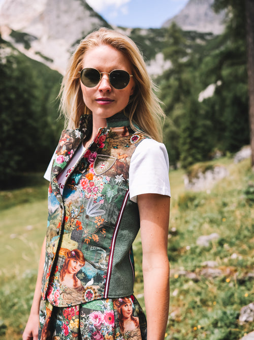 Gilet „Waldromanze“