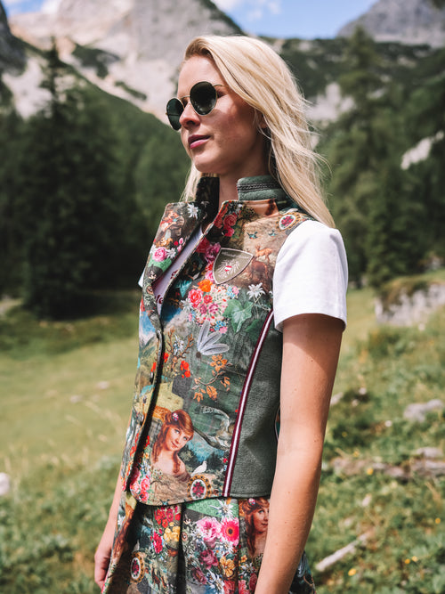 Gilet „Waldromanze“