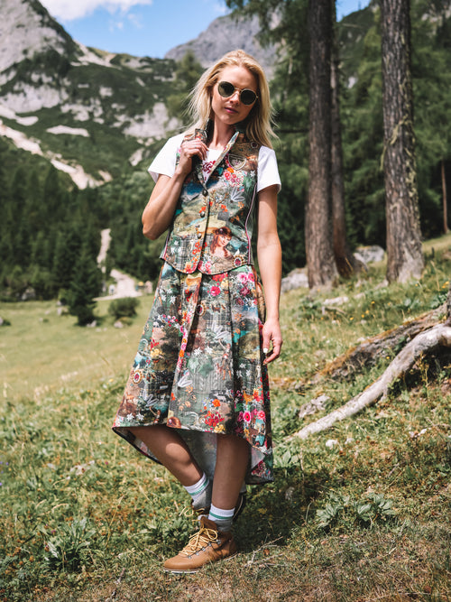 Gilet „Waldromanze“
