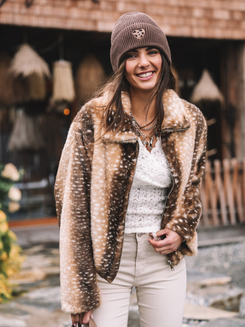 Jacke "Golden Fawn"