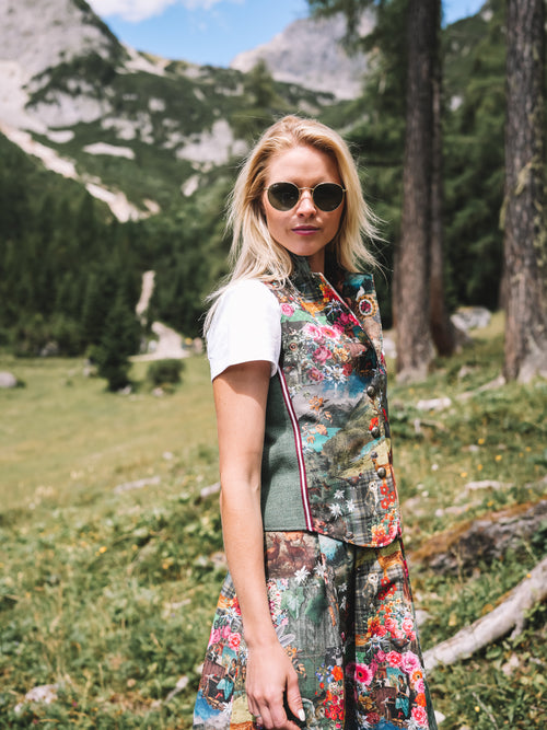 Gilet „Waldromanze“