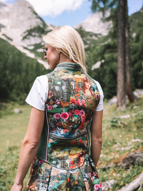 Gilet „Waldromanze“