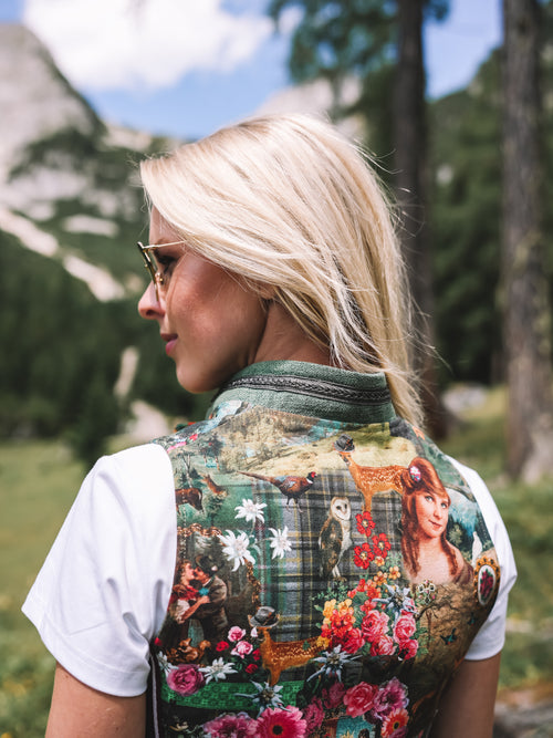 Gilet „Waldromanze“
