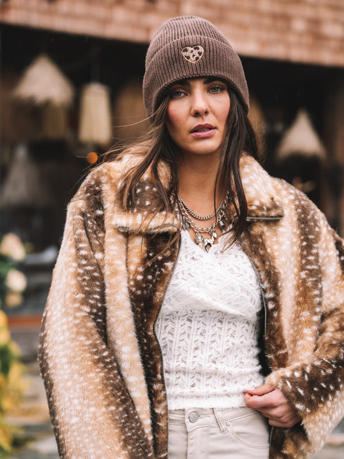 Jacke "Golden Fawn"
