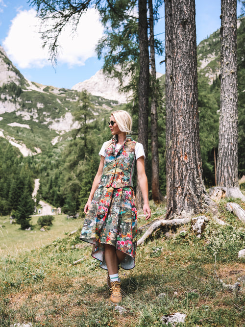 Gilet „Waldromanze“