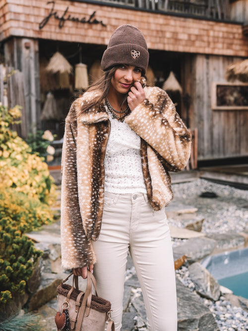 Jacke "Golden Fawn"
