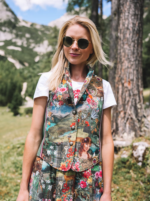 Gilet „Waldromanze“