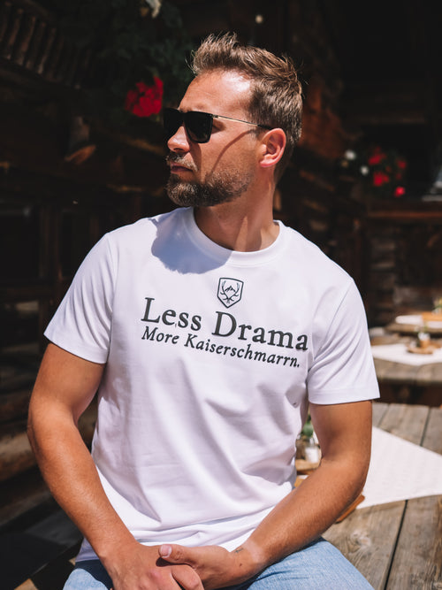 T-Shirt „Less Drama More Kaiserschmarrn“