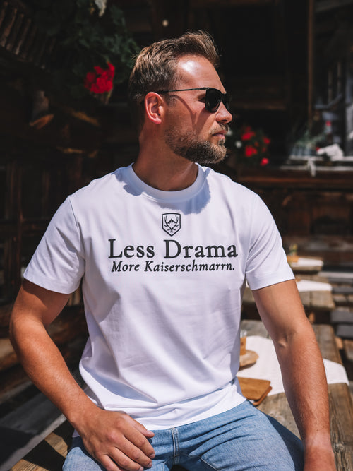 T-Shirt „Less Drama More Kaiserschmarrn“
