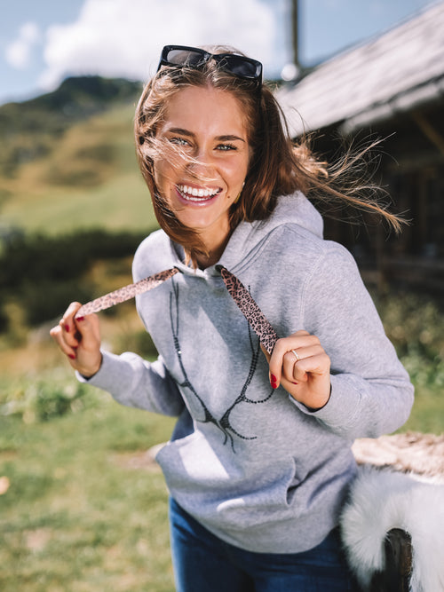 Hoodie „Hirschliebe“