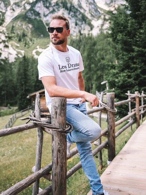 T-Shirt „Less Drama More Kaiserschmarrn“