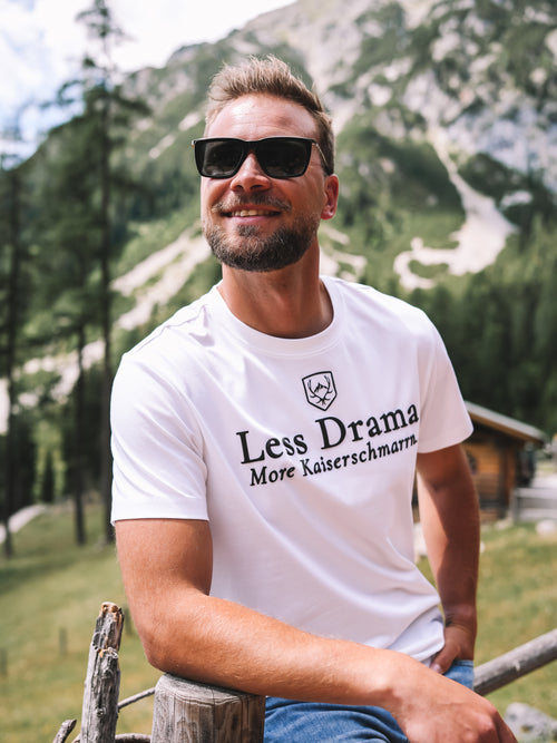 T-Shirt „Less Drama More Kaiserschmarrn“