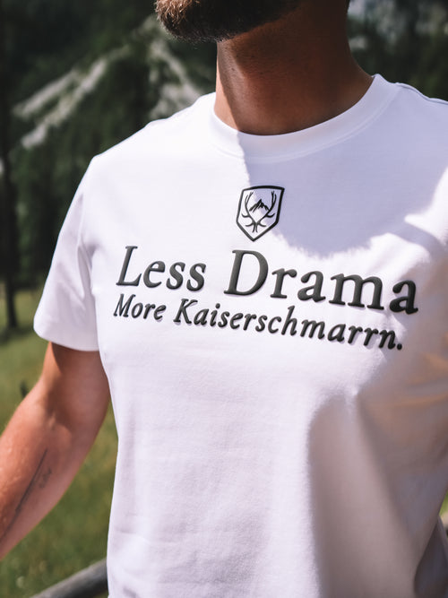 T-Shirt „Less Drama More Kaiserschmarrn“