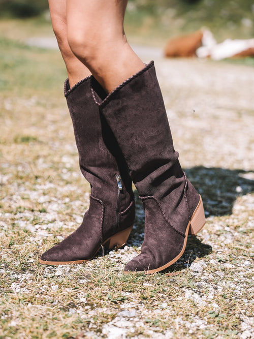 Boots „Wild Alps“ braun