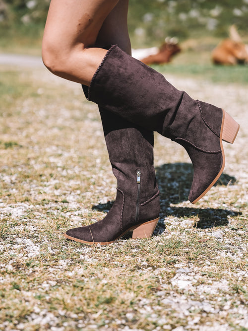 Boots „Wild Alps“ braun
