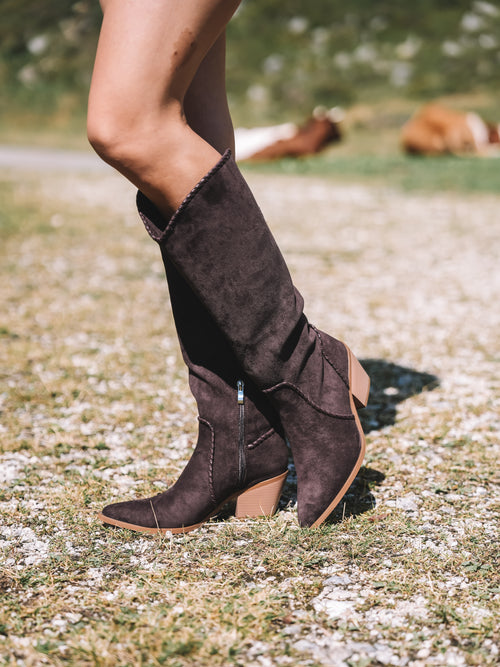 Boots „Wild Alps“ braun