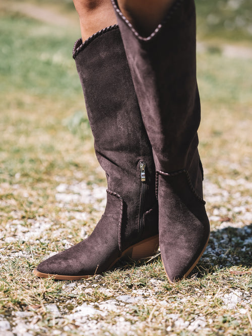 Boots „Wild Alps“ braun