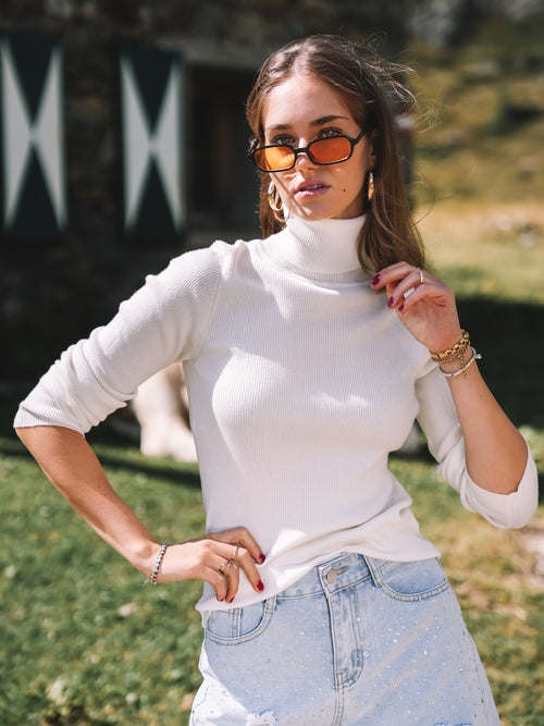 Pullover "Mountain Glow"