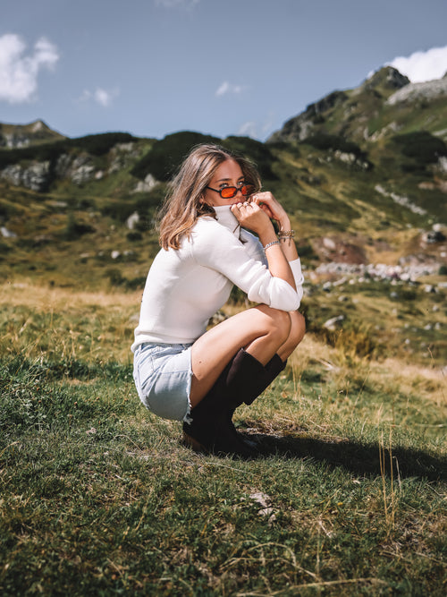 Pullover "Mountain Glow"