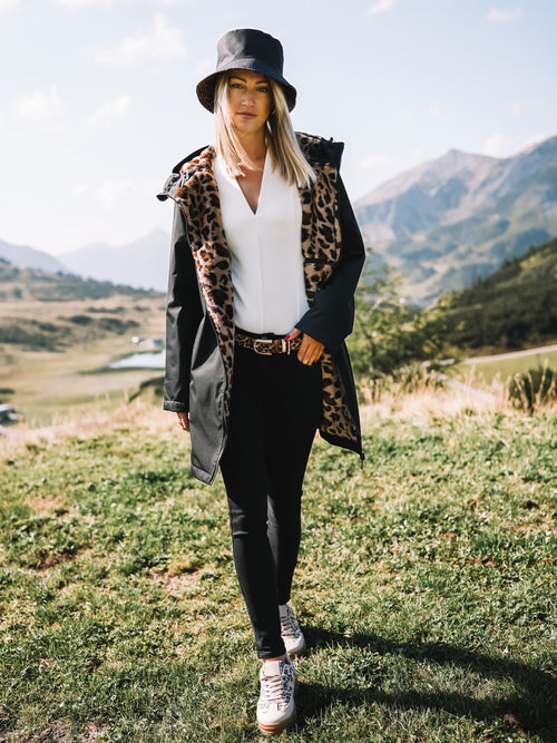 Parka „Leo Elegance“ - schwarz