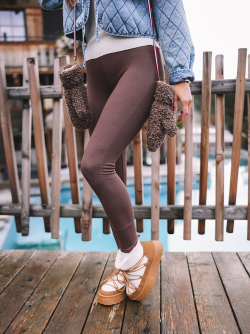 Leggings "Mountain Mocha"