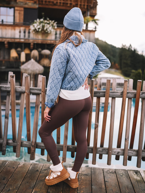 Leggings "Mountain Mocha"